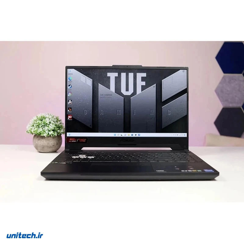 لپ تاپ 15.6 اینچی ایسوس مدل TUF Gaming F15 FX507VVWS74i7 13620H32GB DDR51TB SSDRTX4060FHD10